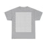 Keffiyeh Pattern Heavy Cotton Tee - Modern Mesh Design Streetwear T-Shirt