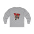 Copy of Copy of Palestine Flag Long Sleeve Jumper - Unisex Graphic Solidarity Shirt