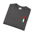 Palestinian Pride T-Shirt - Garment-Dyed Palestine Flag Tee