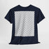 Keffiyeh Pattern Heavy Cotton Tee - Modern Mesh Design Streetwear T-Shirt