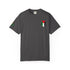 Palestinian Pride T-Shirt - Garment-Dyed Palestine Flag Tee