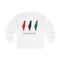 Palestine Flag Long Sleeve Jumper - Unisex Graphic Solidarity Shirt