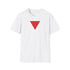 Palestine Resistance T-Shirt - Triangle Symbol Solidarity Tee for Everyday Activism