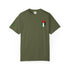 Palestinian Pride T-Shirt - Garment-Dyed Palestine Flag Tee