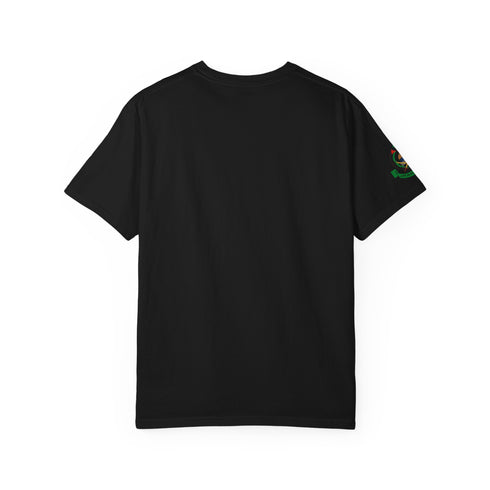 Palestinian Pride T-Shirt - Garment-Dyed Palestine Flag Tee