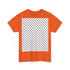 Keffiyeh Pattern Heavy Cotton Tee - Modern Mesh Design Streetwear T-Shirt