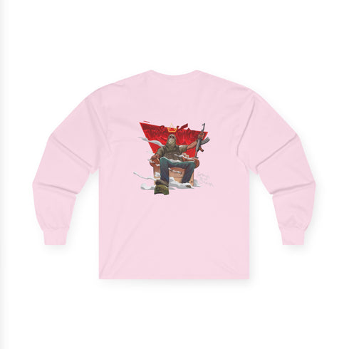 Copy of Copy of Palestine Flag Long Sleeve Jumper - Unisex Graphic Solidarity Shirt