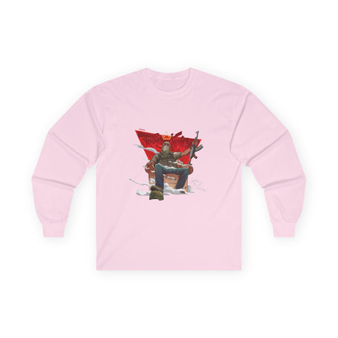 Copy of Copy of Palestine Flag Long Sleeve Jumper - Unisex Graphic Solidarity Shirt