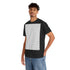 Keffiyeh Pattern Heavy Cotton Tee - Modern Mesh Design Streetwear T-Shirt