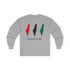 Palestine Flag Long Sleeve Jumper - Unisex Graphic Solidarity Shirt