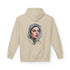 Palestine Woman Art Hoodie Unisex - Keffiyeh Scarf Dual-Sided Graphic Pullover