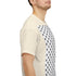 Keffiyeh Pattern Heavy Cotton Tee - Modern Mesh Design Streetwear T-Shirt