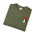 Palestinian Pride T-Shirt - Garment-Dyed Palestine Flag Tee