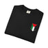 Palestinian Pride T-Shirt - Garment-Dyed Palestine Flag Tee