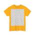 Keffiyeh Pattern Heavy Cotton Tee - Modern Mesh Design Streetwear T-Shirt