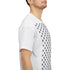 Keffiyeh Pattern Heavy Cotton Tee - Modern Mesh Design Streetwear T-Shirt