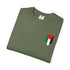Palestinian Pride T-Shirt - Garment-Dyed Palestine Flag Tee