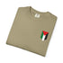 Palestinian Pride T-Shirt - Garment-Dyed Palestine Flag Tee