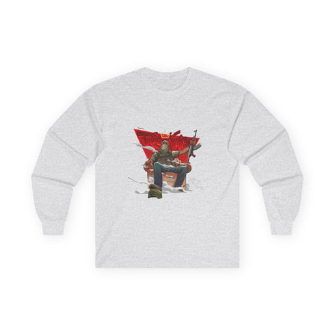 Copy of Copy of Palestine Flag Long Sleeve Jumper - Unisex Graphic Solidarity Shirt