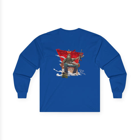 Copy of Copy of Palestine Flag Long Sleeve Jumper - Unisex Graphic Solidarity Shirt