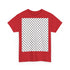 Keffiyeh Pattern Heavy Cotton Tee - Modern Mesh Design Streetwear T-Shirt