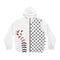 Men's Palestine Keffiyeh Full-Zip Hoodie - Cultural Streetwear Athletic Pullover