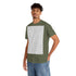 Keffiyeh Pattern Heavy Cotton Tee - Modern Mesh Design Streetwear T-Shirt