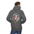 Palestine Woman Art Hoodie Unisex - Keffiyeh Scarf Dual-Sided Graphic Pullover