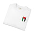 Palestinian Pride T-Shirt - Garment-Dyed Palestine Flag Tee