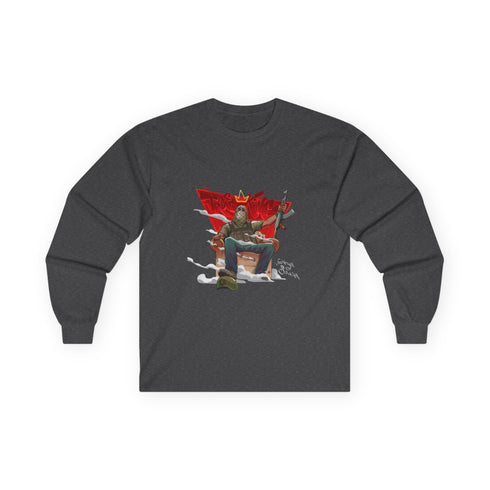 Copy of Copy of Palestine Flag Long Sleeve Jumper - Unisex Graphic Solidarity Shirt