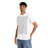 Keffiyeh Pattern Heavy Cotton Tee - Modern Mesh Design Streetwear T-Shirt