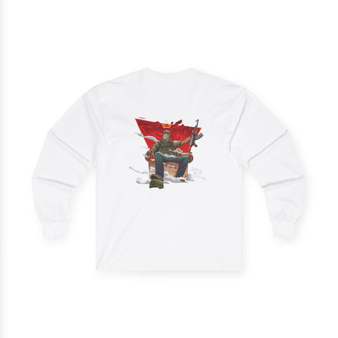 Copy of Copy of Palestine Flag Long Sleeve Jumper - Unisex Graphic Solidarity Shirt