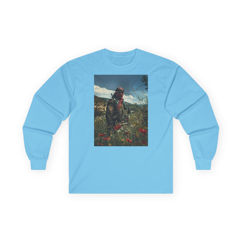 Palestine Resistance Long Sleeve Tee - Mujahid Soldier Solidarity Shirt