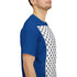 Keffiyeh Pattern Heavy Cotton Tee - Modern Mesh Design Streetwear T-Shirt