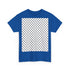 Keffiyeh Pattern Heavy Cotton Tee - Modern Mesh Design Streetwear T-Shirt