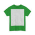 Keffiyeh Pattern Heavy Cotton Tee - Modern Mesh Design Streetwear T-Shirt