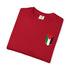 Palestinian Pride T-Shirt - Garment-Dyed Palestine Flag Tee
