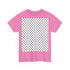 Keffiyeh Pattern Heavy Cotton Tee - Modern Mesh Design Streetwear T-Shirt
