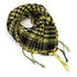 Authentic Keffiyeh (Kaffiyeh) - Traditional Palestinian Scarf - High-Quality Kufiya for Men & Women