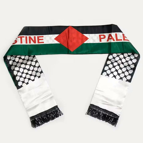 Buy authentic Palestinian keffiyeh scarf