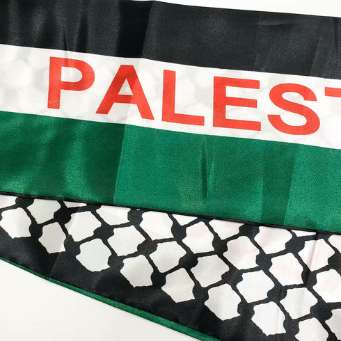 Buy authentic Palestinian keffiyeh scarf