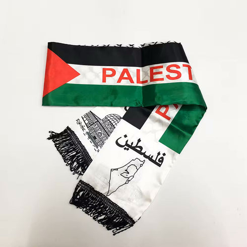 Buy authentic Palestinian keffiyeh scarf