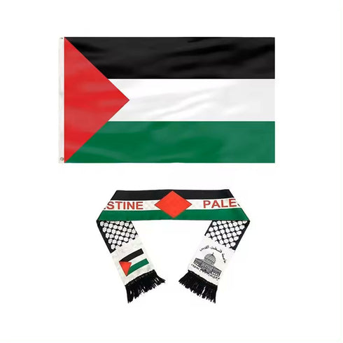 Buy authentic Palestinian keffiyeh scarf