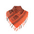 Palestinian keffiyeh scarf, also called kaffiyeh, showcasing classic authentic palestine patterns, symbolizing palestinian cultural heritage and resistance arab headscarf for men and women