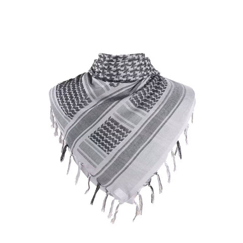 Palestinian keffiyeh scarf, also called kaffiyeh, showcasing classic authentic palestine patterns, symbolizing palestinian cultural heritage and resistance arab headscarf for men and women