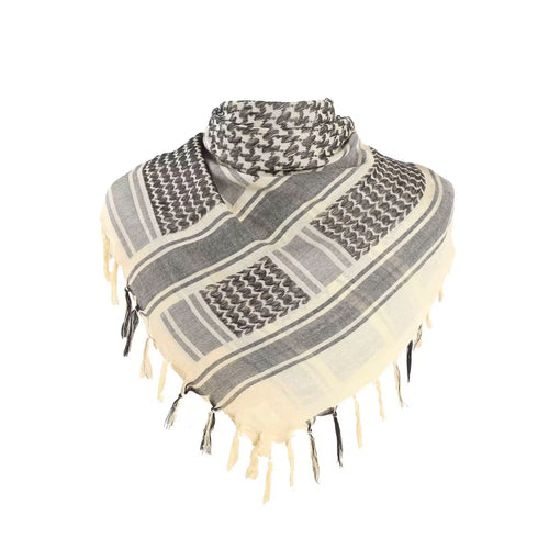 Palestinian keffiyeh scarf, also called kaffiyeh, showcasing classic authentic palestine patterns, symbolizing palestinian cultural heritage and resistance arab headscarf for men and women