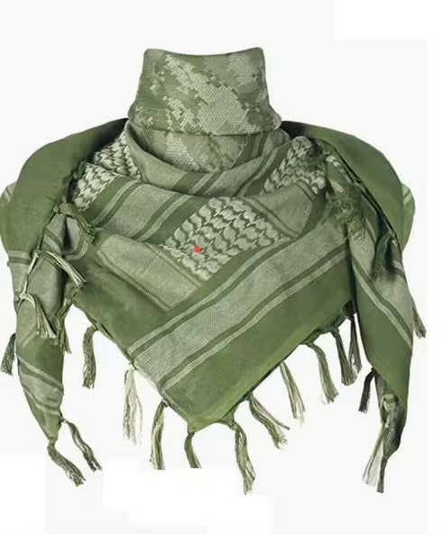 Palestinian keffiyeh scarf, also called kaffiyeh, showcasing classic authentic palestine patterns, symbolizing palestinian cultural heritage and resistance arab headscarf for men and women