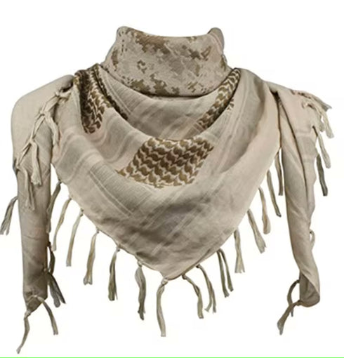 Palestinian keffiyeh scarf, also called kaffiyeh, showcasing classic authentic palestine patterns, symbolizing palestinian cultural heritage and resistance arab headscarf for men and women