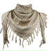 Palestinian keffiyeh scarf, also called kaffiyeh, showcasing classic authentic palestine patterns, symbolizing palestinian cultural heritage and resistance arab headscarf for men and women