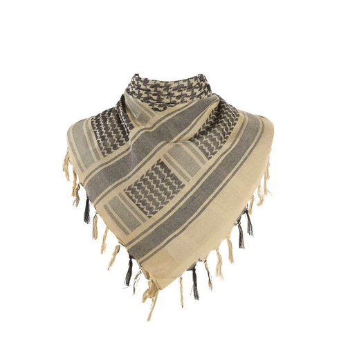 Palestinian keffiyeh scarf, also called kaffiyeh, showcasing classic authentic palestine patterns, symbolizing palestinian cultural heritage and resistance arab headscarf for men and women